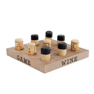 Spel Tic Tac Toe Wine