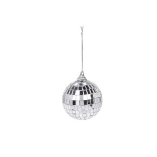 Spiegelbal Zilver - 6cm