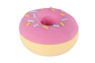 Squeeze Donut jumbo 16cm (roze of blauw) - afbeelding 3