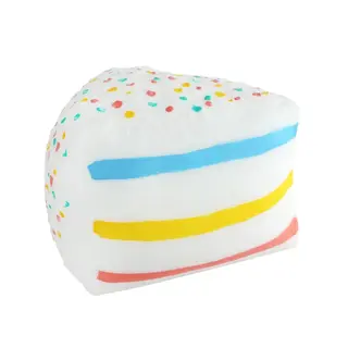Squishy Jumbo Taart 12x12cm