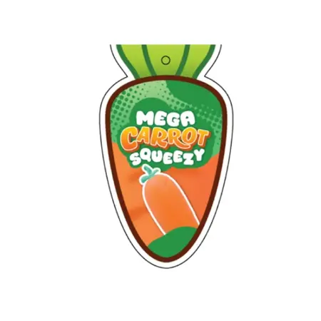 Squishy Jumbo Wortel 34cm - afbeelding 2