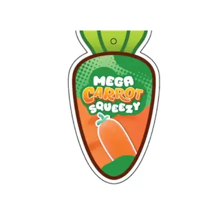 Squishy Jumbo Wortel 34cm - afbeelding 2