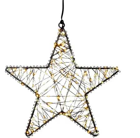Ster met Verlichting D36 - 300 lampjes - afbeelding 1