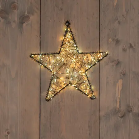 Ster met Verlichting D36 - 300 lampjes - afbeelding 2