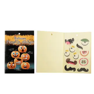 Stickers Pompoen Halloween