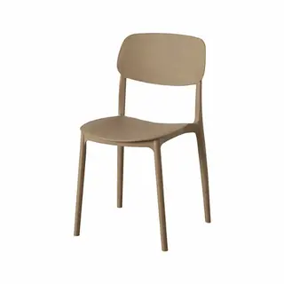 Stoel Primus Plastic 42x40x79cm - Beige