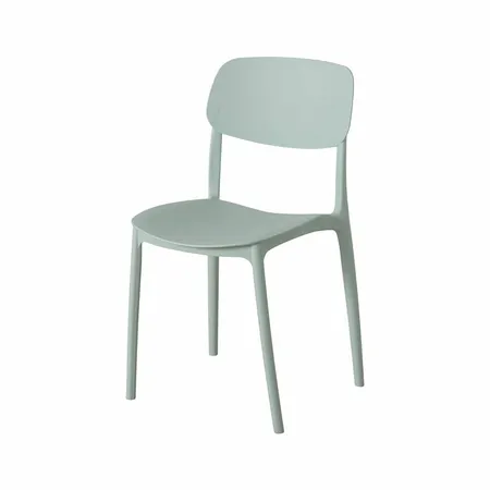 Stoel Primus Plastic 42x40x79cm - Blauw - afbeelding 1