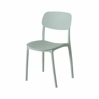 Stoel Primus Plastic 42x40x79cm - Blauw - afbeelding 1