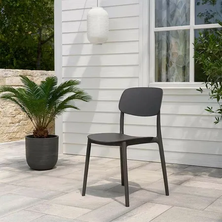 Stoel Primus Plastic 42x40x79cm - Grijs - afbeelding 2