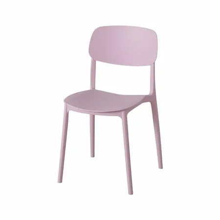 Stoel Primus Plastic 42x40x79cm - Paars - afbeelding 1