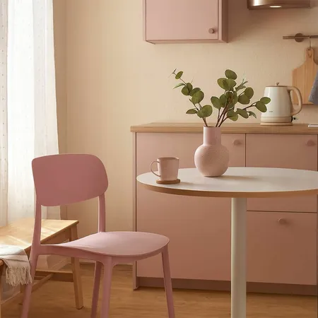 Stoel Primus Plastic 42x40x79cm - Paars - afbeelding 2