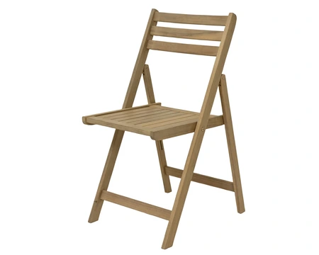 Stoel Trento Acacia Outdoor - set van 2 - afbeelding 1