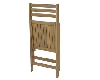 Stoel Trento Acacia Outdoor - set van 2 - afbeelding 2