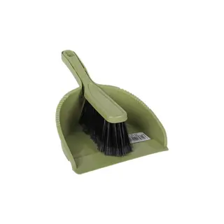 Stoffer En Blik Mini Groen - afbeelding 1