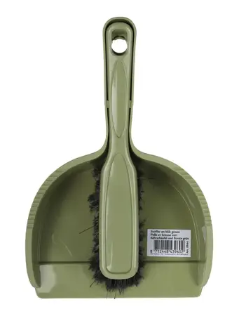 Stoffer En Blik Mini Groen - afbeelding 2