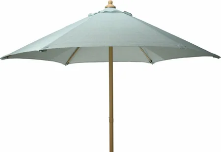 Stokparasol Shine Ø220 cm Blauw