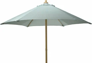 Stokparasol Shine Ø220 cm Blauw