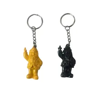 Stoobz F*ck You Kabouter Sleutelhanger L9cm (Geel of Zwart)