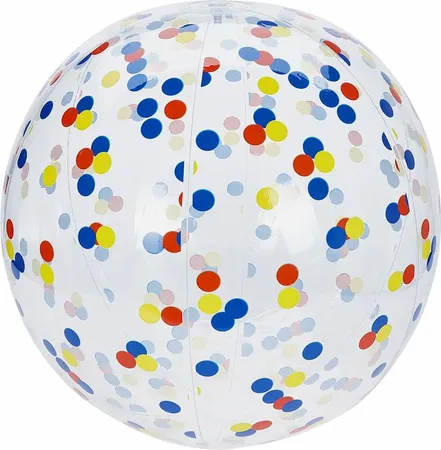 Strandbal D50cm Stippen - afbeelding 2