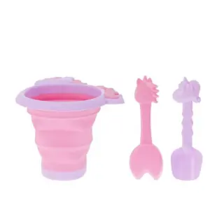 Strandemmer Set Opvouwbaar (Dino of Unicorn) - afbeelding 3