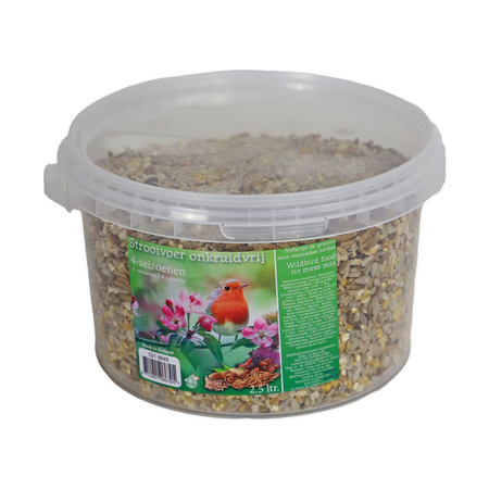 Strooivoer Onkruidvrij 4-seizoenen Emmer 2.5l