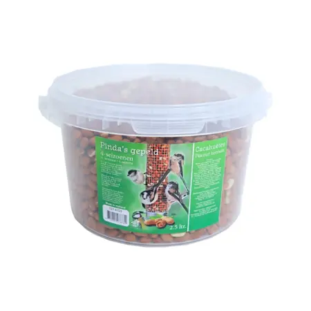 Strooivoer Pinda's gepeld 4 Seizoenen Emmer 2,5 liter - afbeelding 2