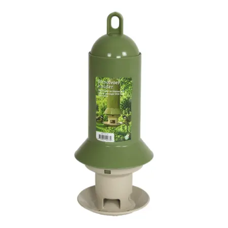 Strooivoerhouder 25cm Groen/beige