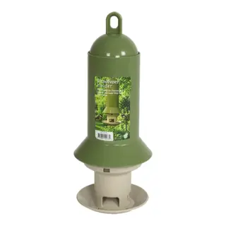 Strooivoerhouder 25cm Groen/beige