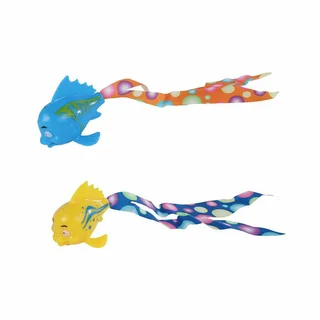 Sun Fun Duikspel Vissen – Set van 2 – ca. 19 cm – Multicolor
