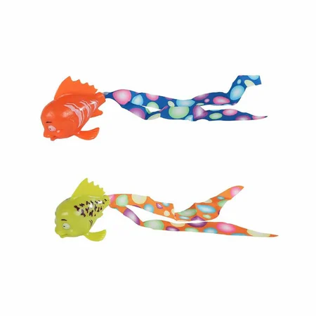 Sun Fun Duikspel Vissen - 2 stuks - 19 cm - afbeelding 2