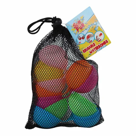 Sun Fun Herbruikbare Waterballonnen in opbergnet - afbeelding 3