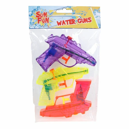 Sun Fun Waterpistool (3 stuks)