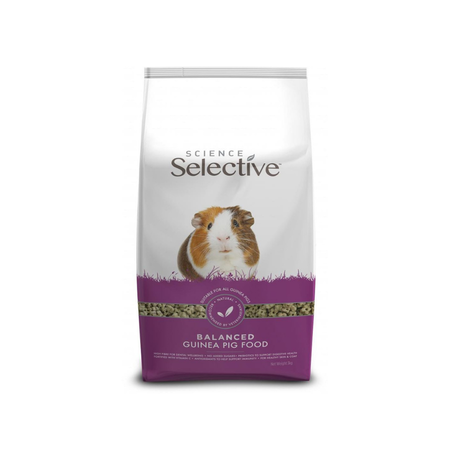 Supreme Science Selective Guinea Pig Caviavoer 3kg