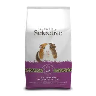 Supreme Science Selective Guinea Pig Caviavoer 3kg