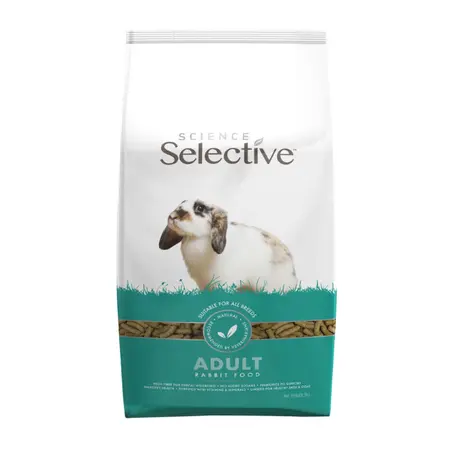Supreme Science Selective - Rabbit Konijnenvoer 3kg