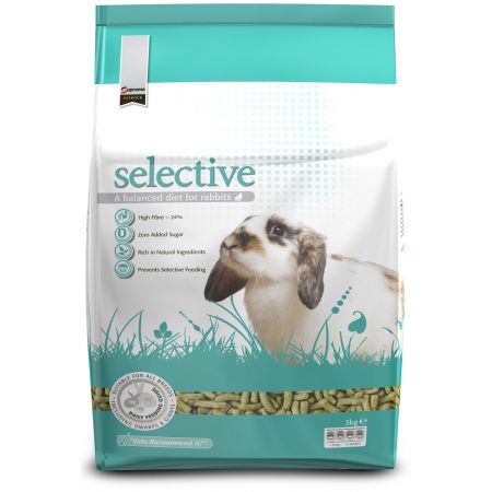 SUPREME Selective Rabbit Konijnenvoer 3KG