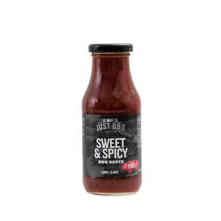 Sweet & Spicy BBQ Sauce 250ml - Not Just BBQ