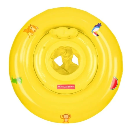 Swim Essentials - Baby Float Geel 0-1 jaar - afbeelding 1