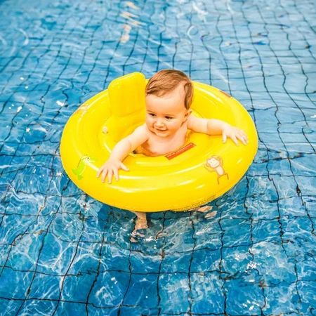 Swim Essentials - Baby Float Geel 0-1 jaar - afbeelding 2