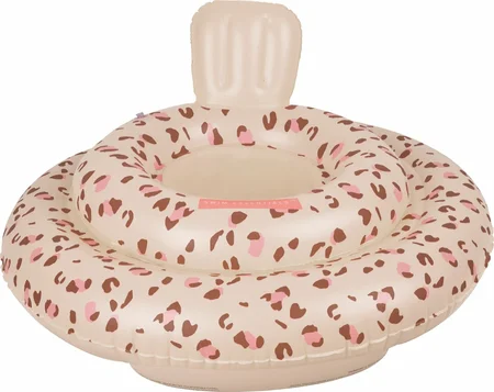 Swim Essentials - Baby Float Panterprint Old Pink 0-1 jaar - afbeelding 1