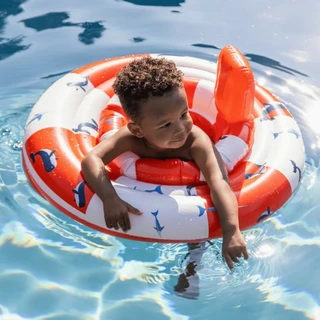 Swim Essentials - Baby Float Walvis 0-1 jaar - afbeelding 3
