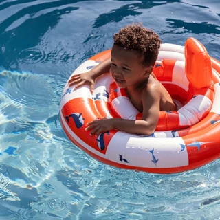 Swim Essentials - Baby Float Walvis 0-1 jaar - afbeelding 4