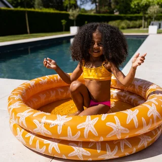 Swim Essentials - Baby Zwembad Ø100cm Sea Stars - afbeelding 3
