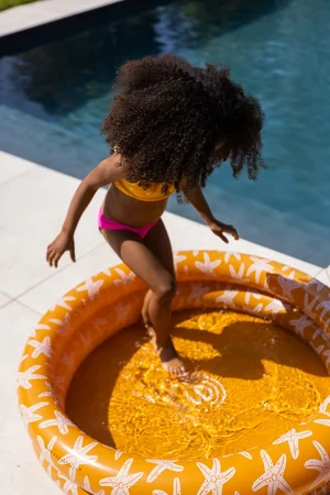 Swim Essentials - Baby Zwembad Ø100cm Sea Stars - afbeelding 2