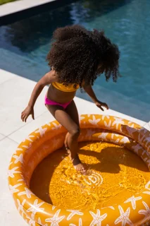 Swim Essentials - Baby Zwembad Ø100cm Sea Stars - afbeelding 2