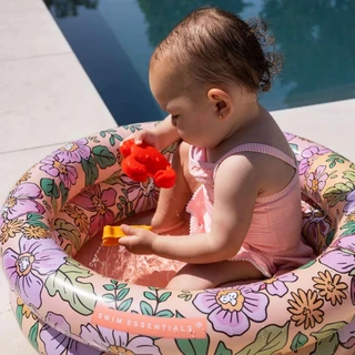 Swim Essentials - Baby Zwembad Blossom Ø 60 cm - afbeelding 4