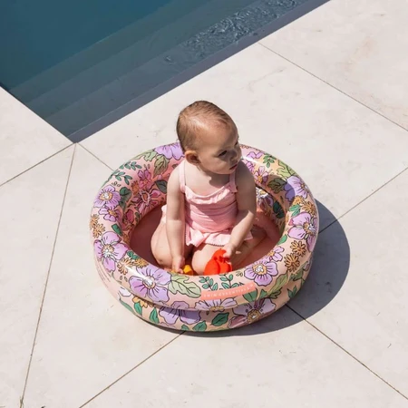Swim Essentials - Baby Zwembad Blossom Ø 60 cm - afbeelding 5