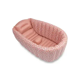 Swim Essentials - Babybadje Rood/Wit Gestipt - afbeelding 3