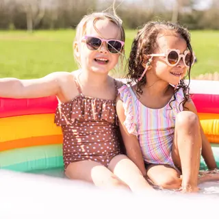 Swim Essentials - Color Rush Kinderzwembad Ø150cm – Multicolor - afbeelding 2