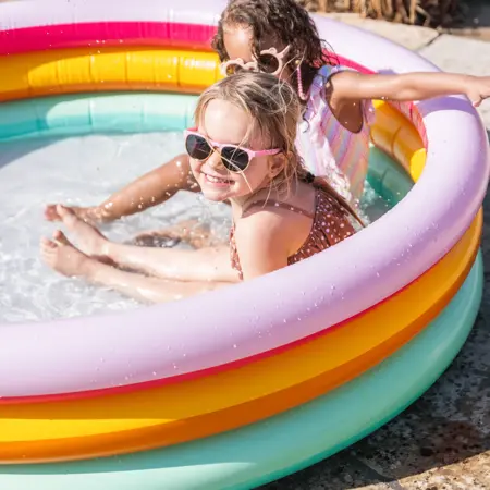 Swim Essentials - Color Rush Kinderzwembad Ø150cm – Multicolor - afbeelding 3